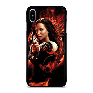 THE HUNGER GAMES CATCHING FIRE iPhone XS Max Case THE HUNGER GAMES CATCHING FIRE iPhone XS Max Case