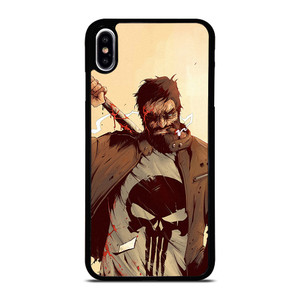 THE PUNISHER MARVEL COMICS iPhone XS Max Case