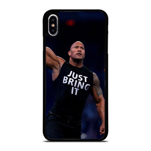 THE ROCK WWE CHAMPIONS 3 iPhone XS Max Case THE ROCK WWE CHAMPIONS 3 iPhone XS Max Case