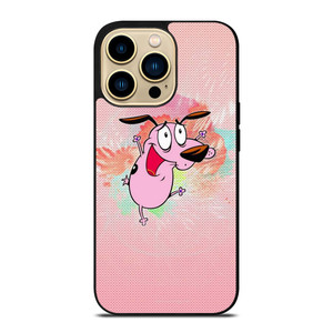 COURAGE THE COWARDLY DOG iPhone 14 Pro Max Case