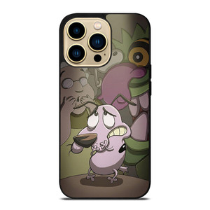 COURAGE THE COWARDLY DOG 3 iPhone 14 Pro Max Case