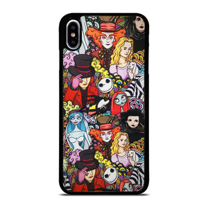 TIM BURTON CHARACTERS iPhone XS Max Case
