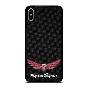 TLD TROY LEE DESIGNS LOGO iPhone XS Max Case