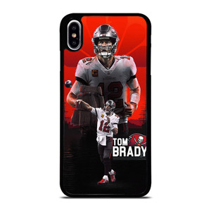 TOM BRADY TAMPA BAY BUCCANEERS iPhone XS Max Case
