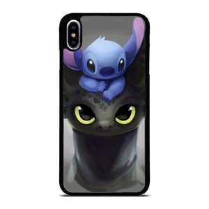 TOOTHLESS AND STITCH iPhone XS Max Case