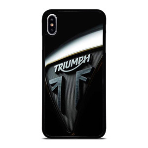 TRIUMPH MOTORCYCLE LOGO iPhone XS Max Case