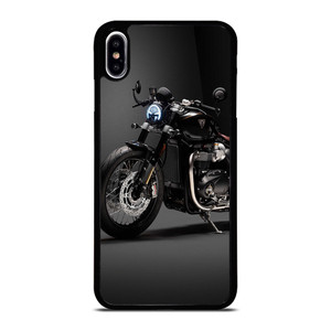 TRIUMPH MOTORCYCLE iPhone XS Max Case