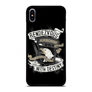 US AIRBORNE EAGLE TATTOOS iPhone XS Max Case