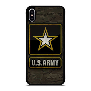US ARMY MILITARY LOGO iPhone XS Max Case