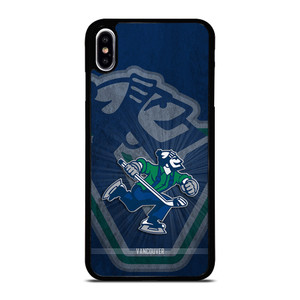 VANCOUVER CANUCKS NHL 4 iPhone XS Max Case VANCOUVER CANUCKS NHL 4 iPhone XS Max Case