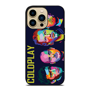 COLDPLAY POP ROCK BAND iPhone 14 Pro Max Case COLDPLAY POP ROCK BAND iPhone 14 Pro Max Case