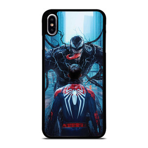 VENOM SPIDERMAN MARVEL iPhone XS Max Case