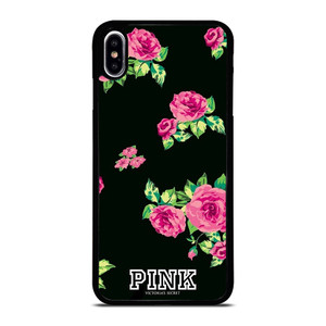 VICTORIA'S SECRET FLORAL PINK iPhone XS Max Case VICTORIA'S SECRET FLORAL PINK iPhone XS Max Case