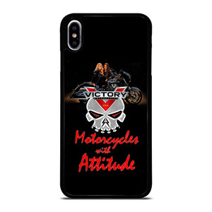 VICTORY MOTORCYCLES LOGO 2 iPhone XS Max Case