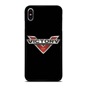 VICTORY MOTORCYCLES LOGO iPhone XS Max Case VICTORY MOTORCYCLES LOGO iPhone XS Max Case