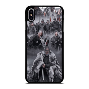 VIKINGS CHARACTERS iPhone XS Max Case