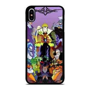 VILLAINS URSULA DISNEY 2 iPhone XS Max Case VILLAINS URSULA DISNEY 2 iPhone XS Max Case
