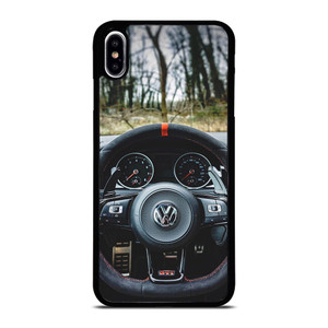 VW VOLKSWAGEN STEERING WHEEL 2 iPhone XS Max Case VW VOLKSWAGEN STEERING WHEEL 2 iPhone XS Max Case