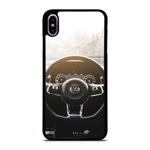 VW VOLKSWAGEN STEERING WHEEL iPhone XS Max Case VW VOLKSWAGEN STEERING WHEEL iPhone XS Max Case