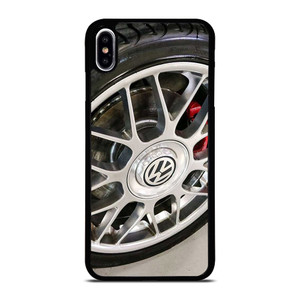 VW VOLKSWAGEN WHEEL iPhone XS Max Case VW VOLKSWAGEN WHEEL iPhone XS Max Case