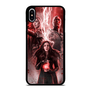 WANDA VISION DISNEY MARVEL 3 iPhone XS Max Case WANDA VISION DISNEY MARVEL 3 iPhone XS Max Case