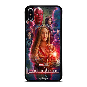 WANDA VISION DISNEY MARVEL iPhone XS Max Case WANDA VISION DISNEY MARVEL iPhone XS Max Case