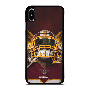 WASHINGTON COMMANDERS HELMET 2 iPhone XS Max Case WASHINGTON COMMANDERS HELMET 2 iPhone XS Max Case
