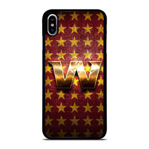 WASHINGTON COMMANDERS LOGO 2 iPhone XS Max Case WASHINGTON COMMANDERS LOGO 2 iPhone XS Max Case
