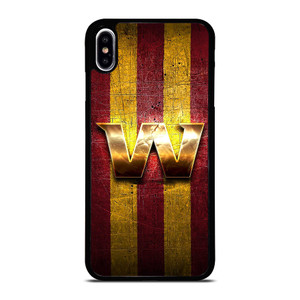 WASHINGTON COMMANDERS LOGO iPhone XS Max Case