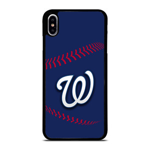 WASHINGTON NATIONALS LOGO 3 iPhone XS Max Case WASHINGTON NATIONALS LOGO 3 iPhone XS Max Case