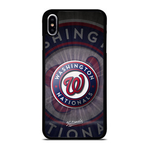 WASHINGTON NATIONALS LOGO iPhone XS Max Case
