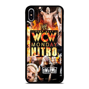 WCW MONDAY NITRO iPhone XS Max Case WCW MONDAY NITRO iPhone XS Max Case
