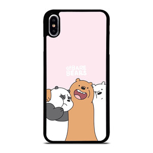 WE BARE BEARS 3 iPhone XS Max Case WE BARE BEARS 3 iPhone XS Max Case