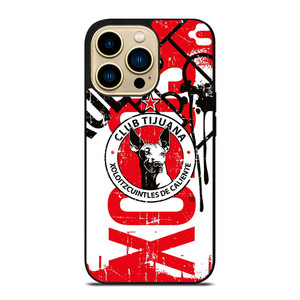 CLUB TIJUANA XOLOITZCUINTLES iPhone 14 Pro Max Case