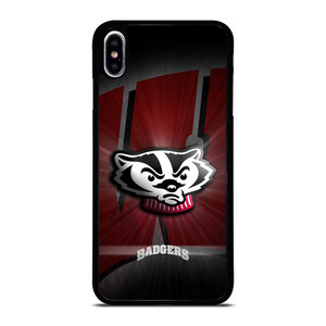 WISCONSIN BADGERS iPhone XS Max Case