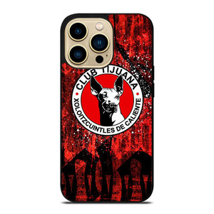 CLUB TIJUANA XOLOITZCUINTLES 3 iPhone 14 Pro Max Case CLUB TIJUANA XOLOITZCUINTLES 3 iPhone 14 Pro Max Case