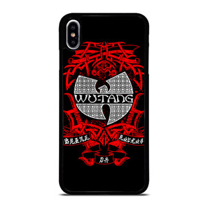 WU-TANG CLAN LOGO iPhone XS Max Case WU-TANG CLAN LOGO iPhone XS Max Case