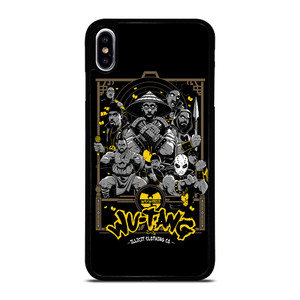WU-TANG CLAN iPhone XS Max Case WU-TANG CLAN iPhone XS Max Case