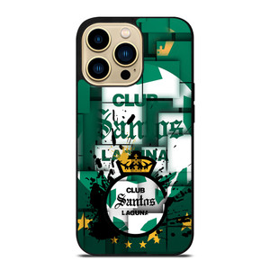 CLUB SANTOS LAGUNA iPhone 14 Pro Max Case
