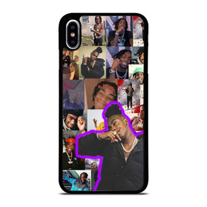 YNW MELLY COLLAGE iPhone XS Max Case YNW MELLY COLLAGE iPhone XS Max Case