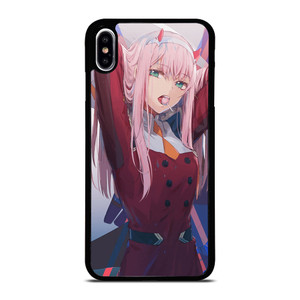 ZERO TWO SEXY ANIME iPhone XS Max Case ZERO TWO SEXY ANIME iPhone XS Max Case