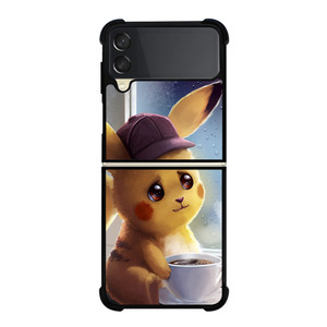 SAD PIKACHU Samsung Z Flip 3 Case SAD PIKACHU Samsung Z Flip 3 Case