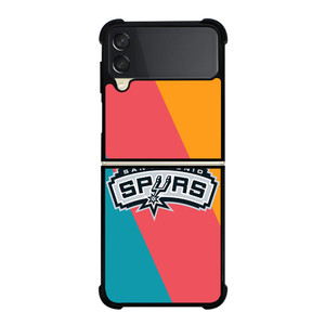 SAN ANTONIO SPURS NBA Samsung Z Flip 3 Case SAN ANTONIO SPURS NBA Samsung Z Flip 3 Case