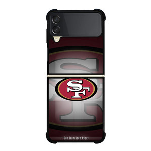 SAN FRANCISCO 49ERS 3 Samsung Z Flip 3 Case SAN FRANCISCO 49ERS 3 Samsung Z Flip 3 Case