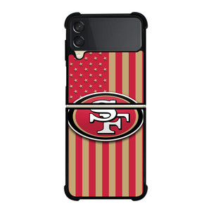 SAN FRANCISCO 49ERS 4 Samsung Z Flip 3 Case SAN FRANCISCO 49ERS 4 Samsung Z Flip 3 Case