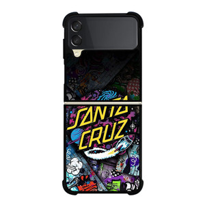 SANTA CRUZ SKATEBOARD Samsung Z Flip 3 Case SANTA CRUZ SKATEBOARD Samsung Z Flip 3 Case