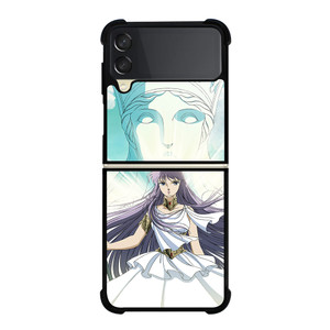SAORI KIDO SAINT SEIYA 3 Samsung Z Flip 3 Case SAORI KIDO SAINT SEIYA 3 Samsung Z Flip 3 Case