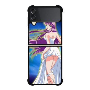SAORI KIDO SAINT SEIYA SEXY 2 Samsung Z Flip 3 Case SAORI KIDO SAINT SEIYA SEXY 2 Samsung Z Flip 3 Case
