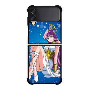 SAORI KIDO SAINT SEIYA SEXY Samsung Z Flip 3 Case SAORI KIDO SAINT SEIYA SEXY Samsung Z Flip 3 Case