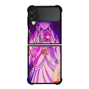SAORI KIDO SAINT SEIYA Samsung Z Flip 3 Case SAORI KIDO SAINT SEIYA Samsung Z Flip 3 Case